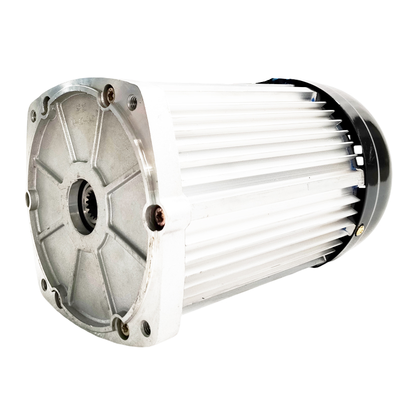 140系列電動(dòng)三輪車(chē)大功率電機四孔方蓋2500w-4000w